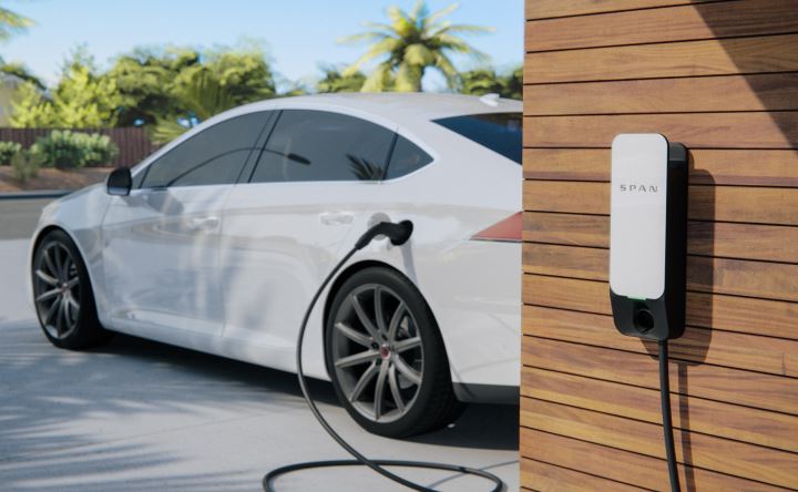 Electric Vehicle charging at home